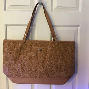 Thirty-One Style Setter (Tan Metallic Cork)